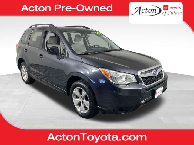 Dark Gray Metallic 2015 Subaru Forester SUV / Crossover All-Wheel Drive 6-Speed Manual