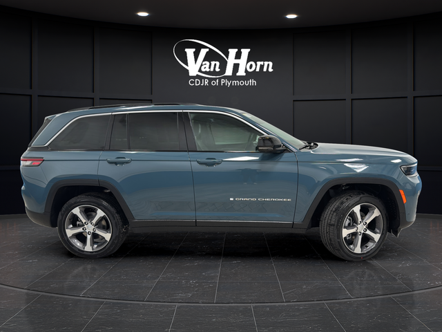 New 2026 Steel Blue Jeep Limited image 8
