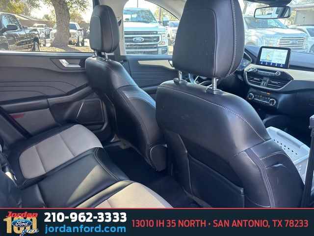 Used Car 2022 Ford Escape Hybrid  Titanium For Sale Under $20,000 In San Antonio, Texas