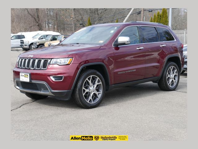 2020 Jeep Grand Cherokee Limited 4WD