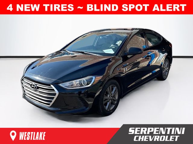 2018 Hyundai Elantra SEL FWD