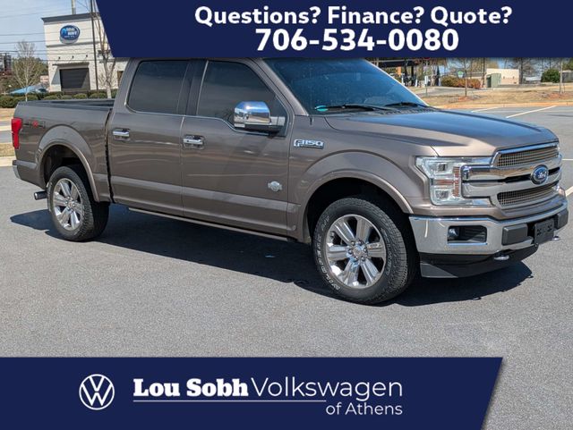 2018 Ford F-150 King Ranch SuperCrew 4WD