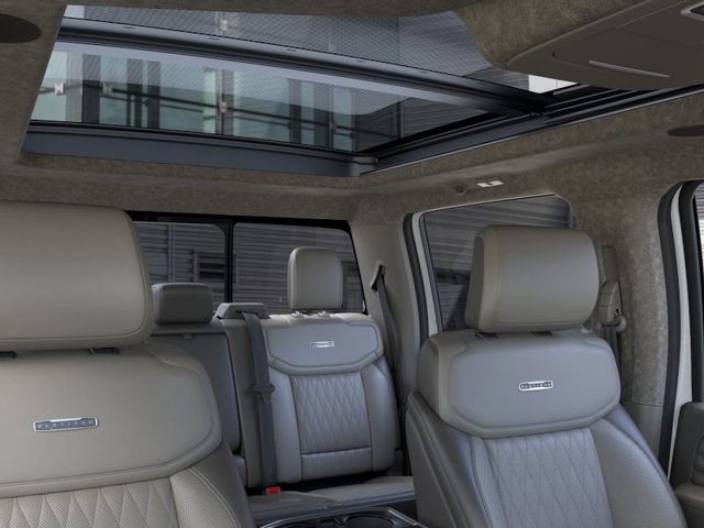 2025 White Ford F-150 Platinum 4X4 Truck
