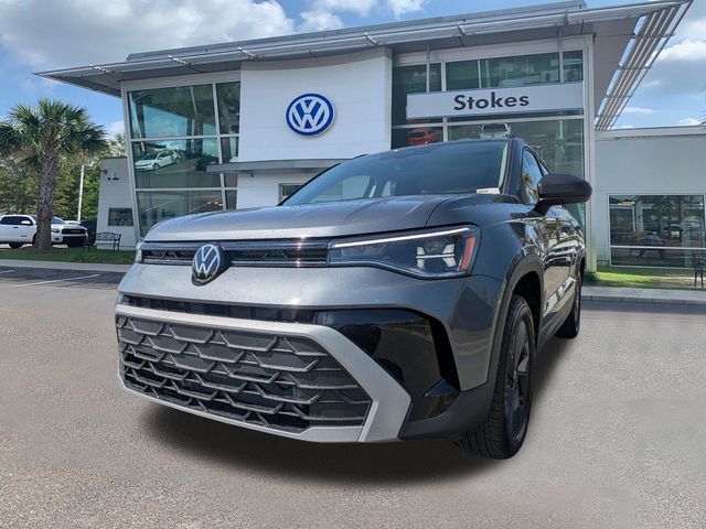 2026 Volkswagen Taos 1.5T S Gray at Stokes Volkswagen