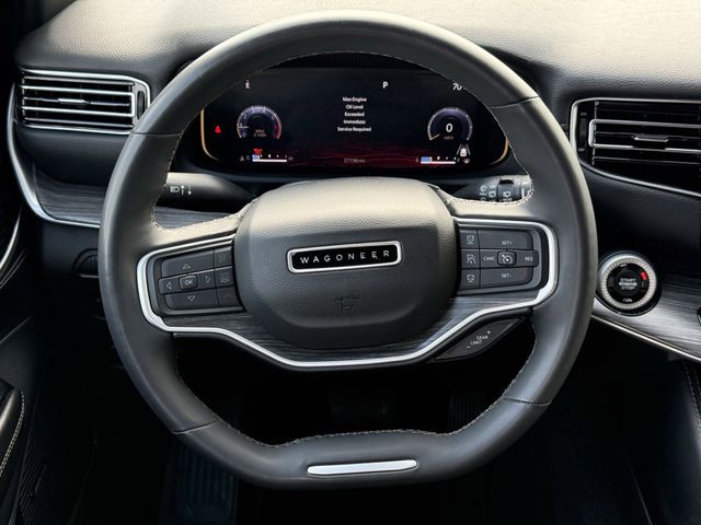 2023 Jeep Wagoneer Series III White at Big Star Chrysler Jeep Dodge Ram 
