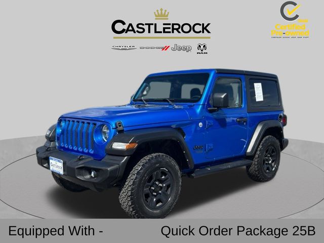 2021 Jeep Wrangler Sport 4WD
