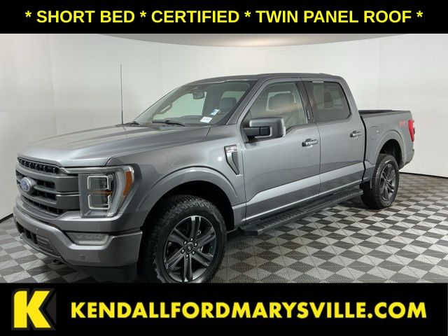 Certified Pre-Owned 2023 Ford F-150 Lariat 4WD 4D SuperCrew