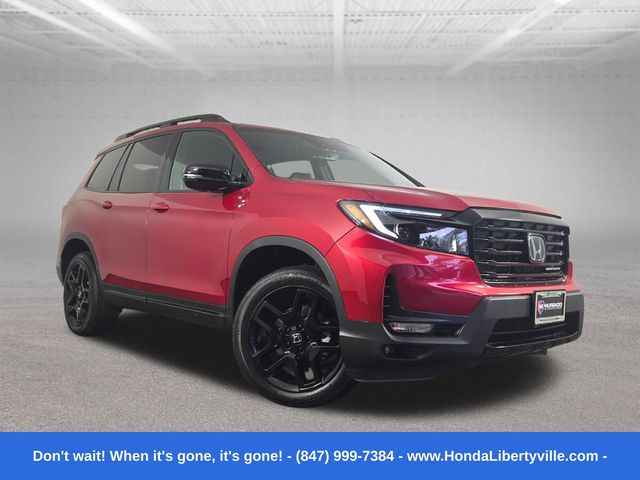 2025 Honda Passport Black Edition