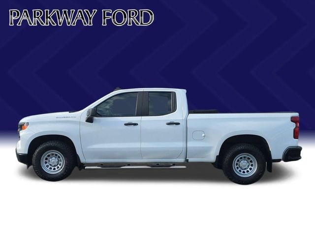 Used 2024 White Chevrolet WT image 2