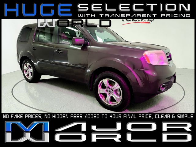 2013 Honda Pilot EX-L 4WD