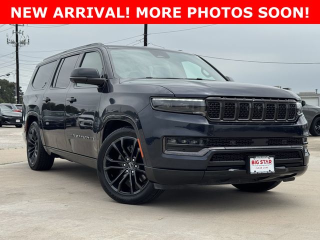 2024 Jeep Grand Wagoneer L Series II Blue at Bayshore Chrysler Jeep Dodge Ram