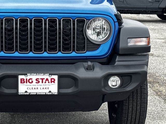 2026 Jeep Wrangler Sport Blue at Big Star Chrysler Jeep Dodge Ram 