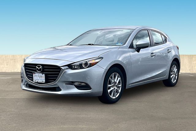 Sonic Silver Metallic 2018 Mazda MAZDA3 Sport Hatchback Hatchback Front-Wheel Drive 6-Speed Automatic