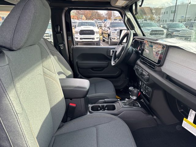 New 2026 Black Jeep Sport image 10