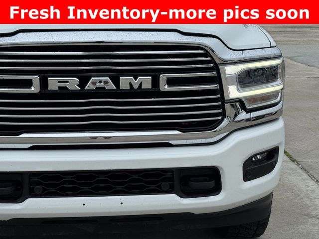 2024 Ram 2500 Laramie White at Big Star Chrysler Jeep Dodge Ram 