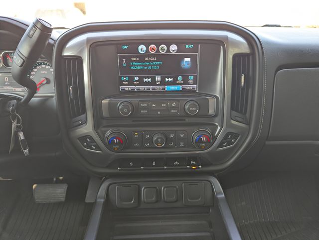 2017 Deep Ocean Blue Metallic Chevrolet Silverado 1500 LTZ 4X4 Truck