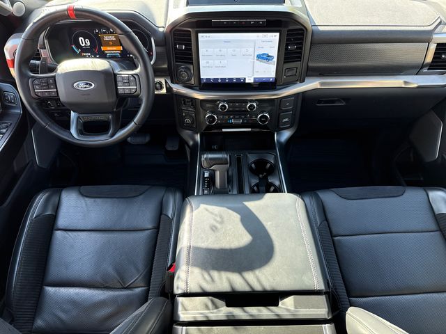 Used 2022 Orange Ford Raptor image 11