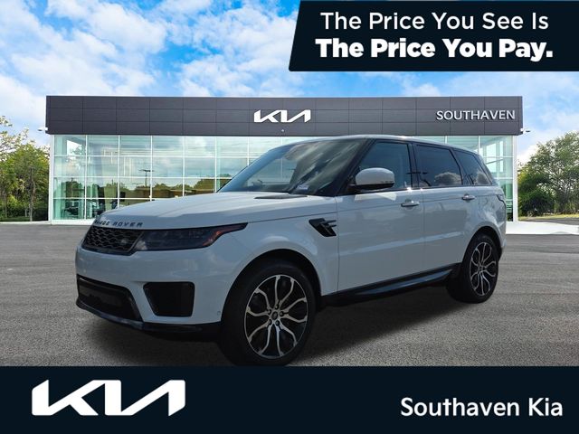 2022 Land Rover Range Rover Sport HSE Silver Edition AWD