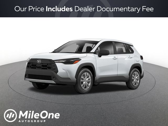 new 2026 Toyota Corolla Cross car, priced at $29,404