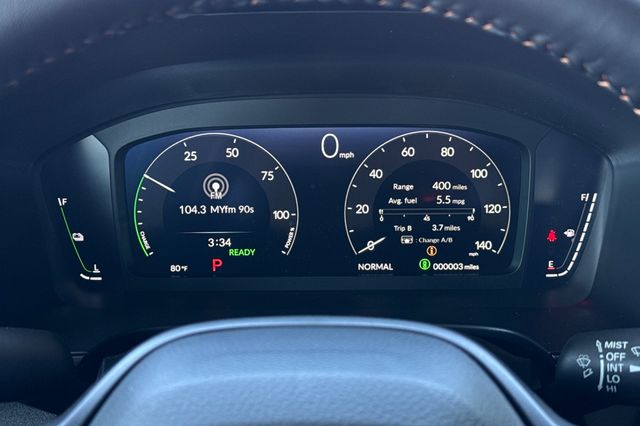 New 2026 Honda CR-V Hybrid SUV