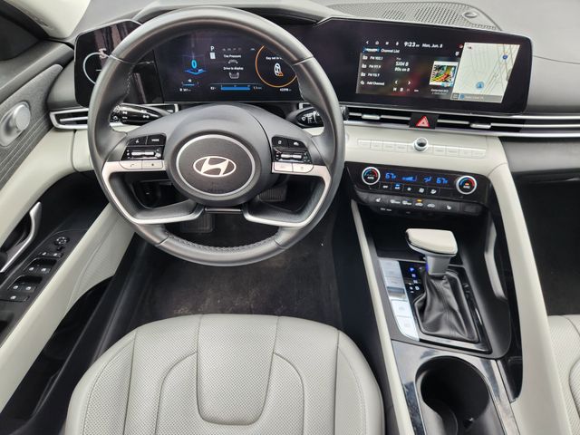 2024 Hyundai Elantra Limited Gray at Classic Elite Chevrolet Hwy 6