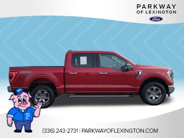 Used 2022 Red Ford XLT image 6