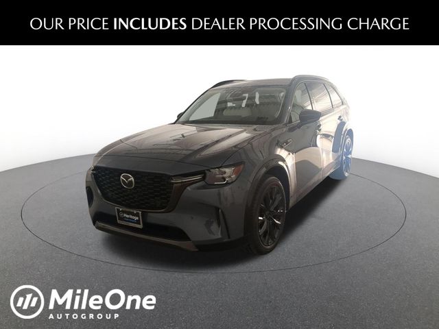 Gray Metallic 2026 Mazda CX-90 SUV / Crossover All-Wheel Drive 8-Speed Automatic
