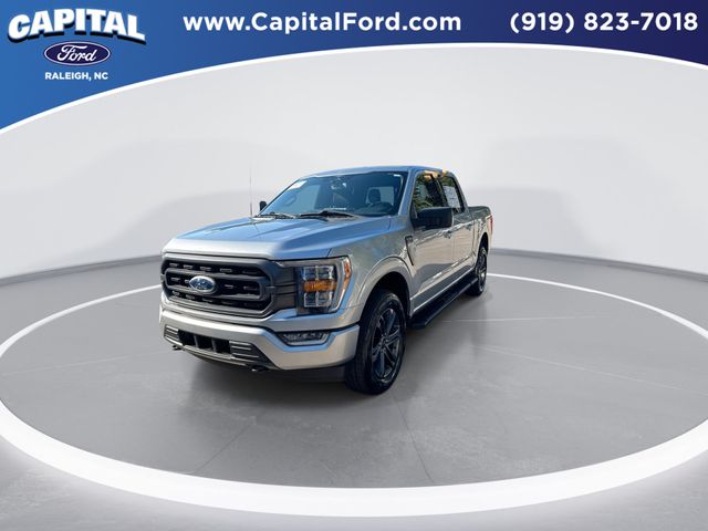 Used 2023 Silver Ford XLT image 4