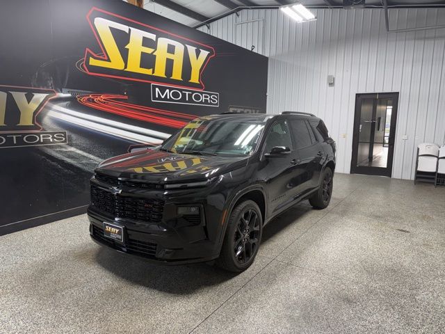 Mosaic Black Metallic 2024 Chevrolet Traverse RS AWD SUV / Crossover Four-Wheel Drive 8-Speed Automatic