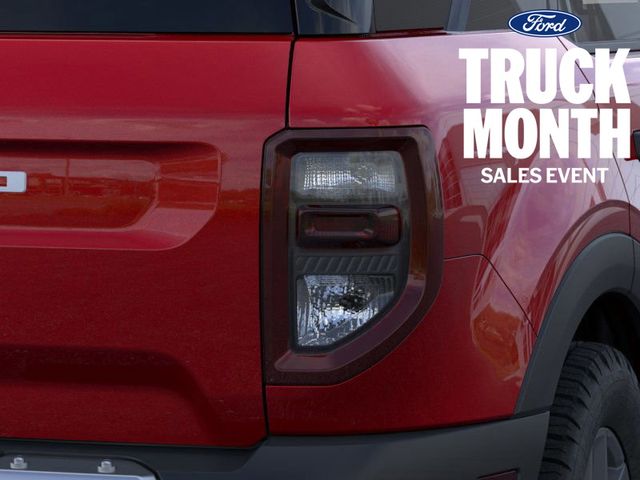 new 2025 Ford Bronco Sport car, priced at $31,829