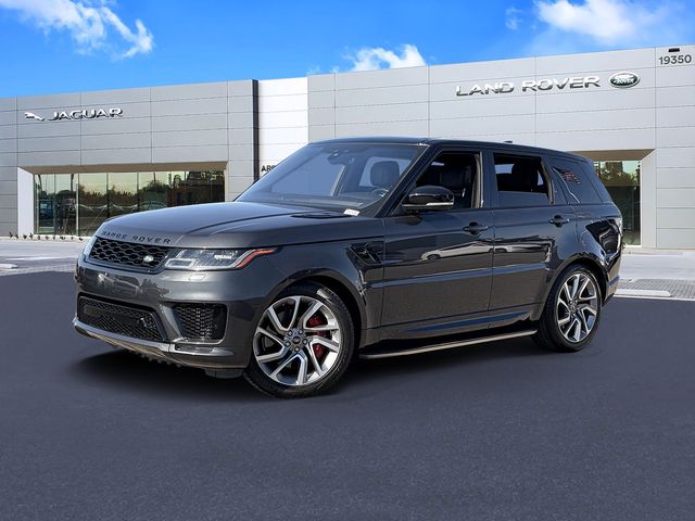 Carpathian Gray Premium Metallic 2018 Land Rover Range Rover Sport SUV / Crossover All-Wheel Drive 8-Speed Automatic