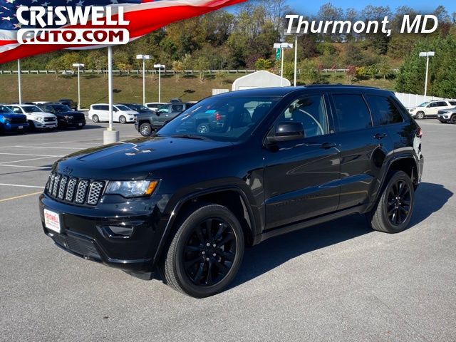 used 2022 Jeep Grand Cherokee WK car, priced at $23,692