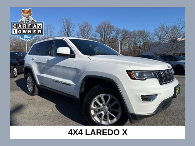 2022 Jeep Grand Cherokee WK Laredo X 4WD