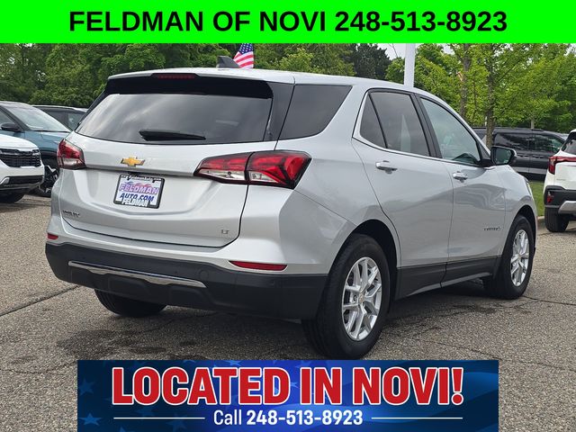 Used 2022 Chevrolet Equinox For Sale in New Hudson, MI