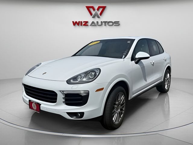 2018 Porsche Cayenne Platinum Edition AWD