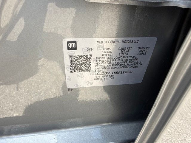 2025 Chevrolet Malibu - $19,988