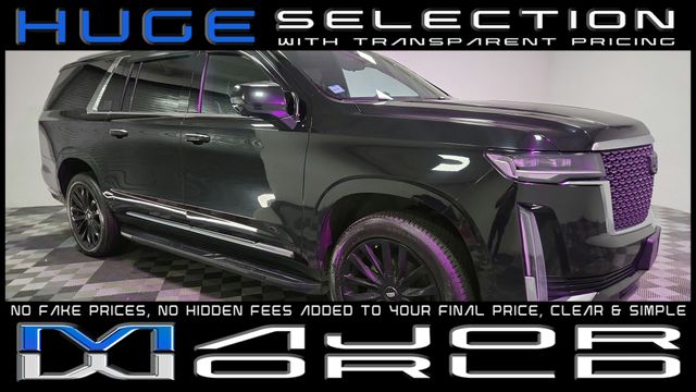 2021 Cadillac Escalade ESV Premium 4WD