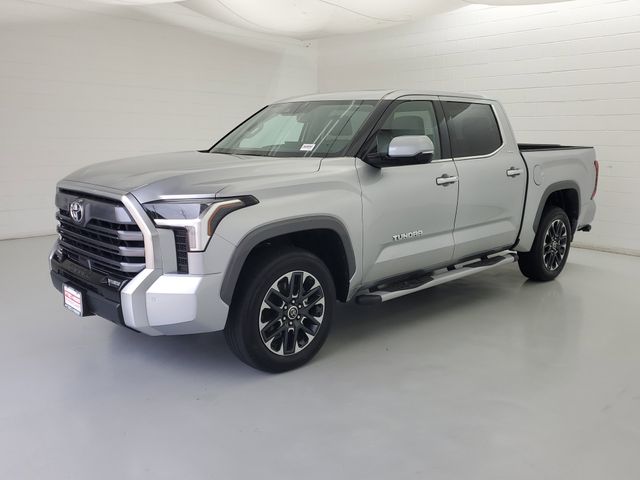 Celestial Silver Metallic 2023 Toyota Tundra Limited CrewMax Cab 4WD Pickup Truck Four-Wheel Drive Automatic