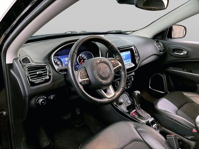 2018 Jeep Compass Latitude Black at Auto Express Mitsubishi