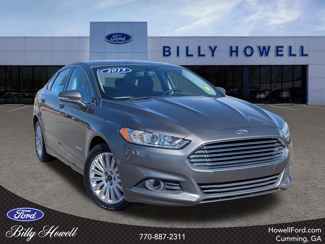 2013 Ford Fusion Hybrid SE