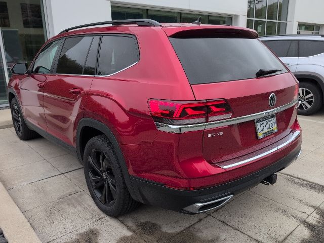 2023 Volkswagen Atlas 3.6L V6 SE w/Technology Blue at Sutliff Volkswagen