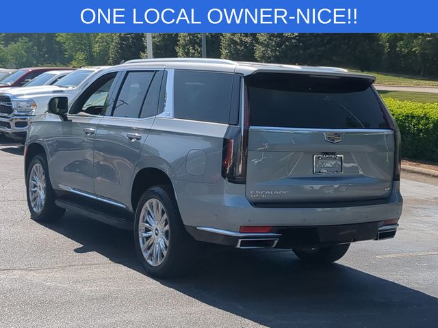 Used 2024 Silver Cadillac Premium Luxury image 3