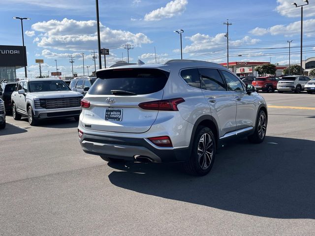 used 2019 Hyundai Santa Fe car, priced at $16,991