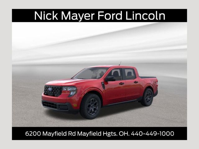 Ruby Red Metallic Tinted Clearcoat 2026 Ford Maverick Pickup Truck All-Wheel Drive 8-Speed Automatic