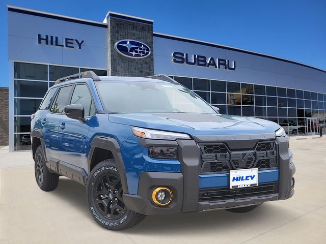 Geyser Blue 2026 Subaru Outback SUV / Crossover All-Wheel Drive Continuously Variable Transmission