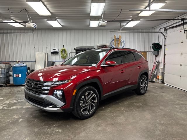 Ultimate Red 2026 Hyundai Tucson Hybrid Limited AWD SUV / Crossover All-Wheel Drive 6-Speed Automatic
