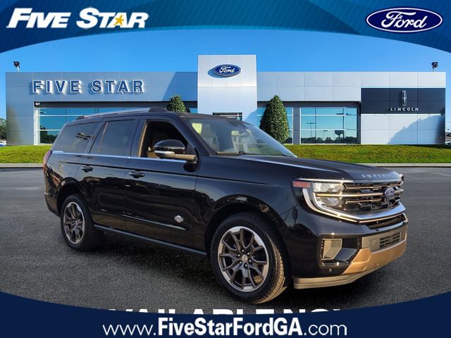 Black 2026 Ford Expedition King Ranch 4WD SUV / Crossover Four-Wheel Drive Automatic