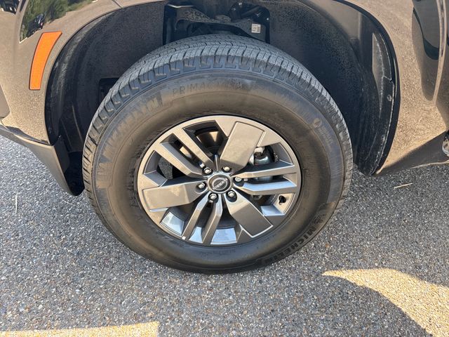 Certified Used 2025 Black Nissan SV image 11