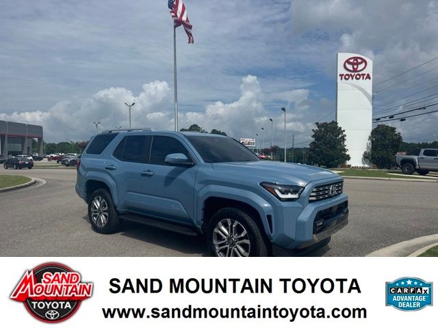Blue 2025 Toyota 4Runner SUV / Crossover All-Wheel Drive 8-Speed Automatic
