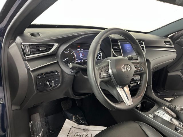 Certified Used 2025 Blue INFINITI LUXE image 16